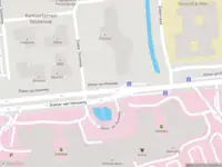 Politie naar de Dokter van Heesweg in Zwolle vanwege aanrijding met letsel