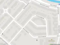 Ambulance met grote spoed naar de Truus Wijsmuller-Meijerpad in Spijkenisse