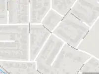 Ambulance met grote spoed naar de Meester Nijsenstraat in Castricum