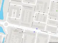 Ambulance met gepaste spoed naar de Troelstralaan in Sliedrecht