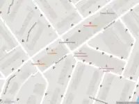 Ambulance met gepaste spoed naar de Beijnenstraat in Voorburg