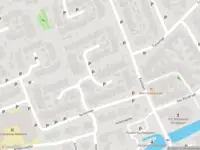 Traumahelikopter naar de Platanenhof in De Lier