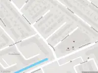 Ambulance met gepaste spoed naar de Bonairestraat in Zwijndrecht