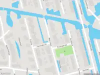 Ambulance met grote spoed naar de Waterviolier in Schoonhoven