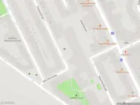 Ambulance met gepaste spoed naar de Assendelftstraat in Amsterdam