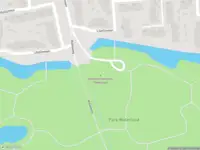 Brandweer met gepaste spoed naar de Middelweg in Spijkenisse vanwege een buitenbrand