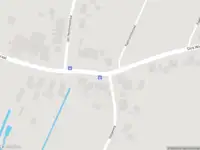 Brandweer met gepaste spoed naar de Schaapweg in Westernieland