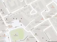 Overlastmelding Sint Agnesplantsoen in 1961GC Heemskerk