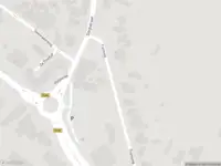 Ambulance met gepaste spoed naar de Tramweg in Baexem