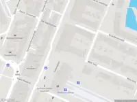 Ambulance met grote spoed naar de Willem Gertenbachstraat in Zandvoort