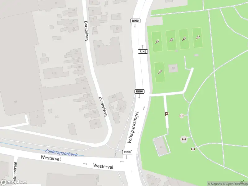 Overlastmelding Volksparksingel in Enschede