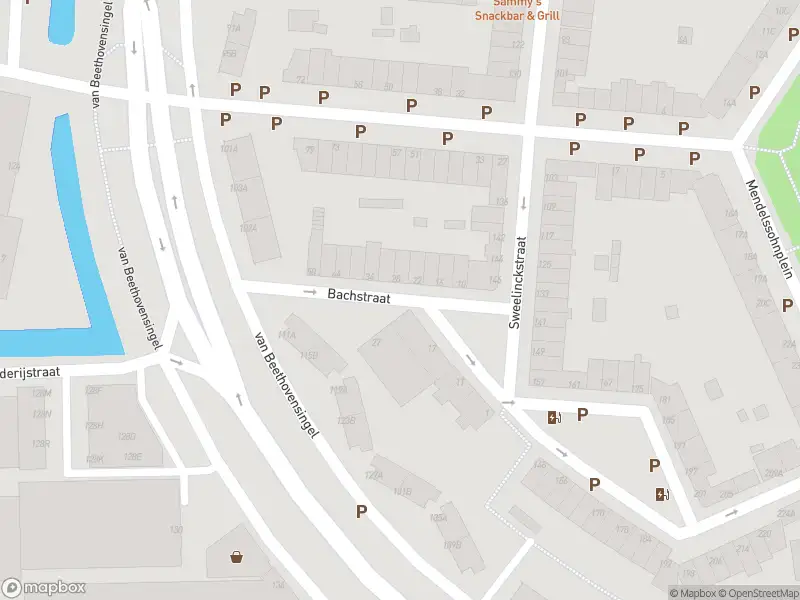 Brandweer met gepaste spoed naar de Bachstraat in Vlaardingen vanwege afhijsen patient