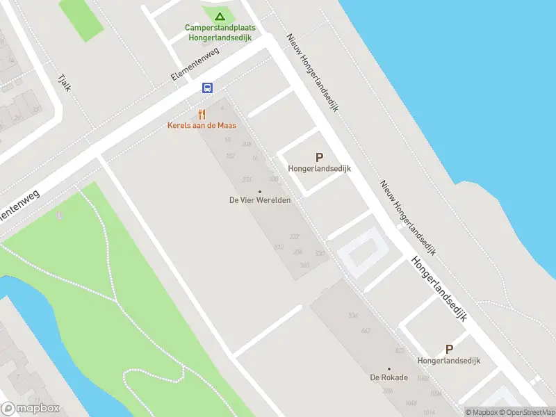 Ambulance met gepaste spoed naar de Hongerlandsedijk in Spijkenisse