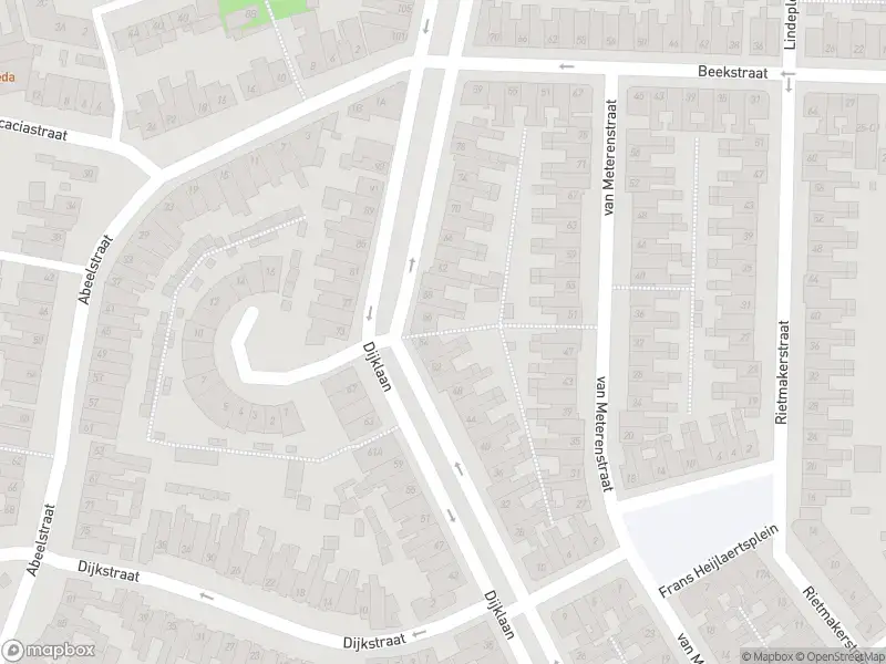 Politie met grote spoed naar de Meidoornstraat in Breda vanwege letsel