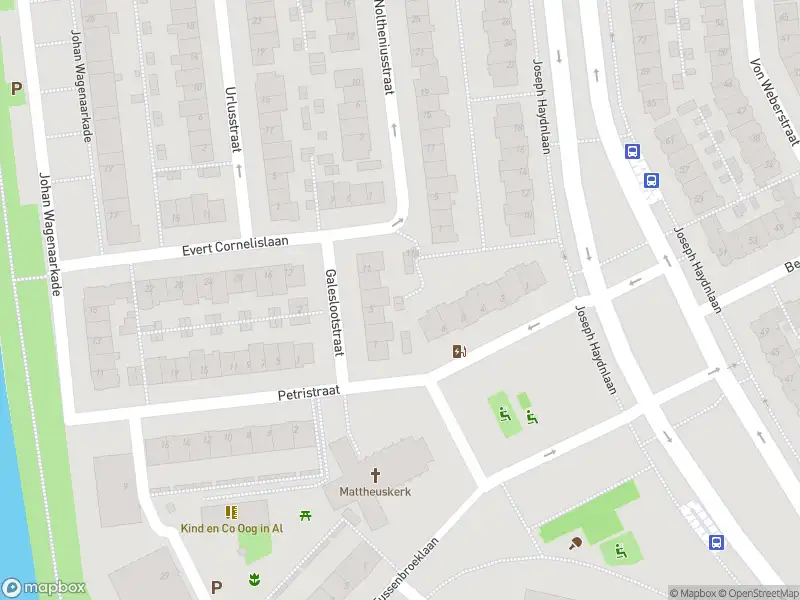 Brandweer met gepaste spoed naar de Parkzichtlaan in Utrecht vanwege afhijsen patient