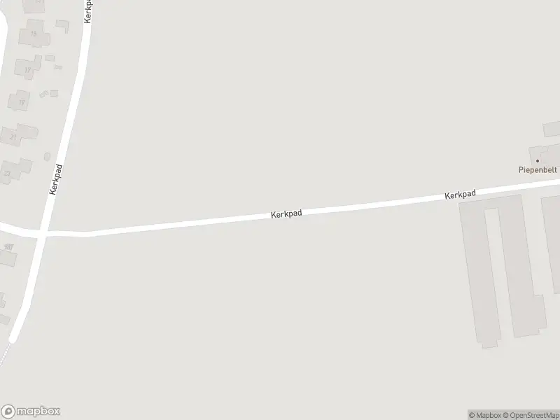 Brandweer met gepaste spoed naar de Kerkpad in Zutphen