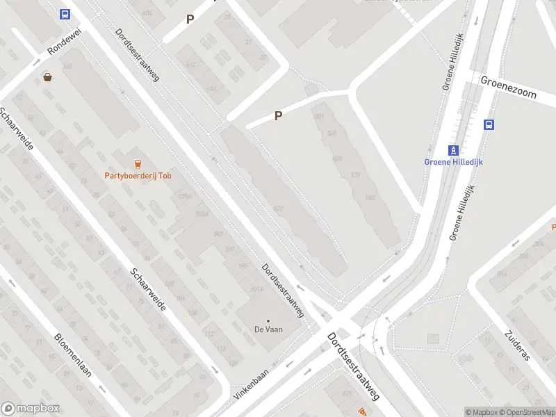 Ambulance met grote spoed naar de Dordtsestraatweg in Rotterdam