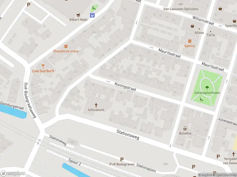 Brandweer met gepaste spoed naar de Goudseweg in Bodegraven vanwege dier(en) in nood