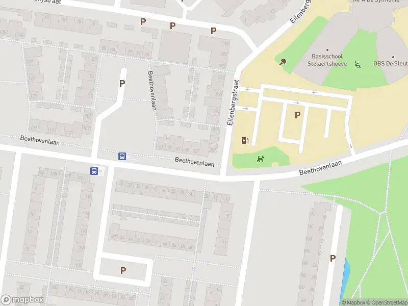 Overlastmelding Beethovenlaan in Tilburg