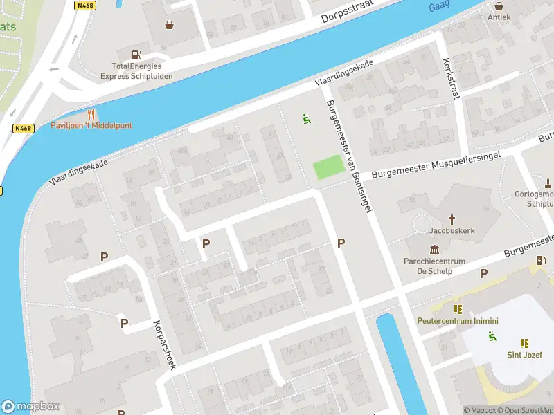 Besteld ambulance vervoer naar de Lijsterbesstraat in Schipluiden