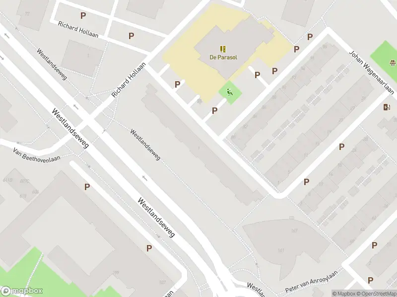 Ambulance met grote spoed naar de Willem Pijperplein in Maassluis