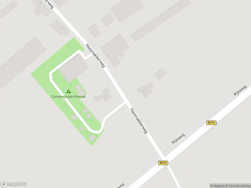 Brandweer met gepaste spoed naar de Hazenakkerweg in Kessel vanwege middelgrote brand