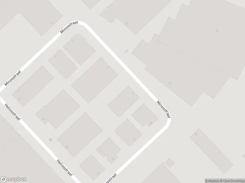 Brandweer met gepaste spoed naar de Minosstraat in Tilburg