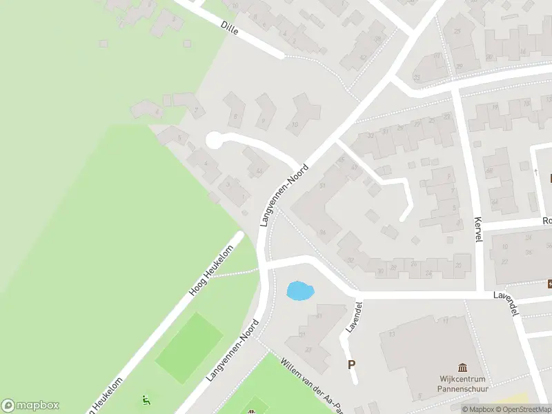 Overlastmelding Langvennen-Noord in 5061WX Oisterwijk gesloten