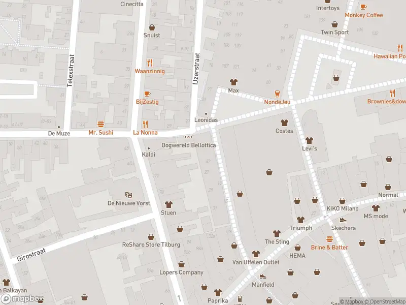 Overlastmelding Magazijnstraat in 5038BR Tilburg gesloten