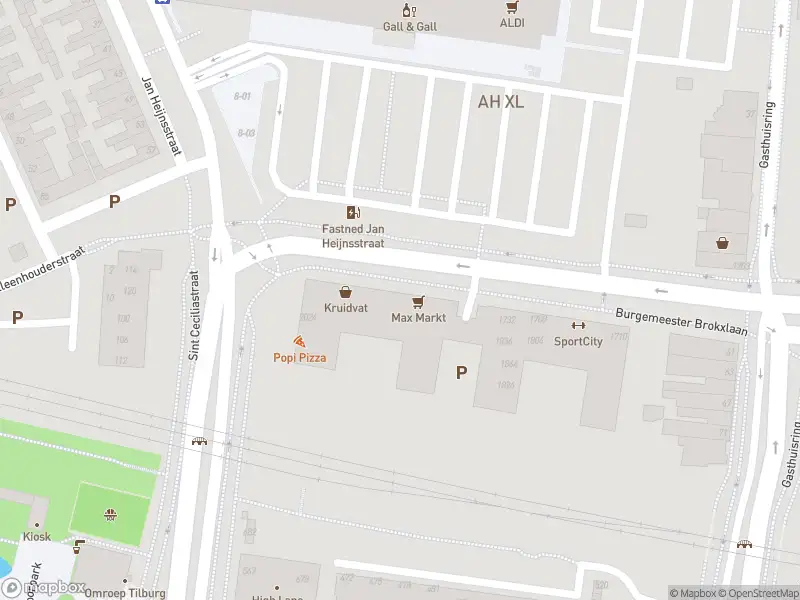 Overlastmelding Burgemeester Brokxlaan in Tilburg gesloten