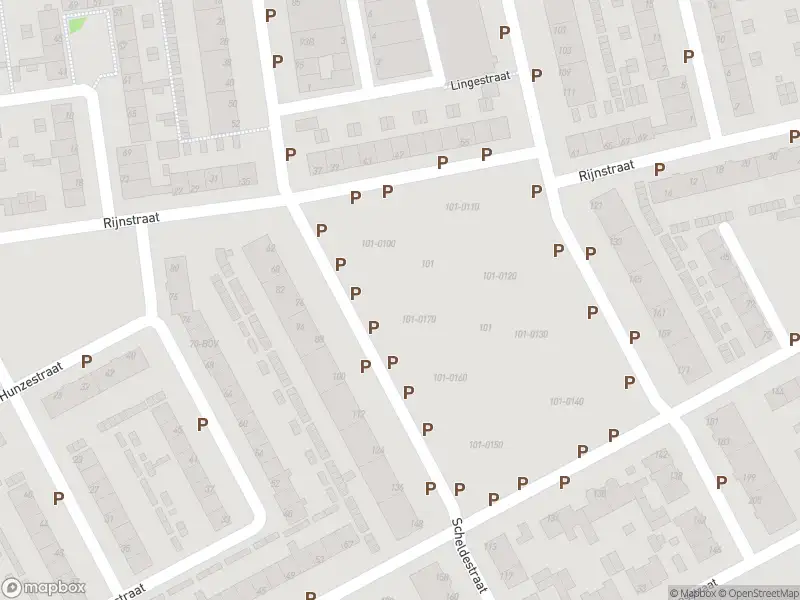 Anonieme overlastmelding Rijnstraat in 1972VA IJmuiden gesloten