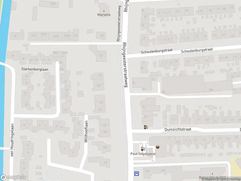 Overlastmelding Dorpsstraat in 2343BB Oegstgeest