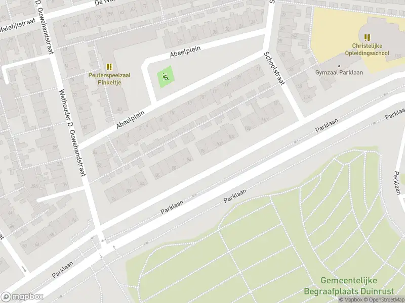 Overlastmelding Parklaan in Katwijk