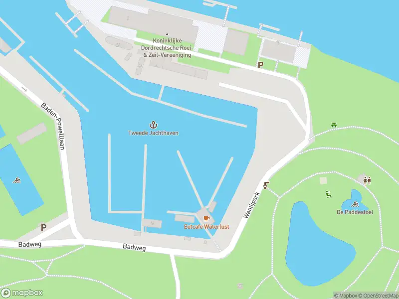 Overlastmelding Wantijpark in Dordrecht
