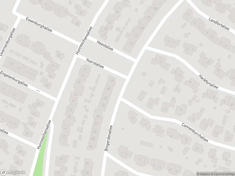Overlastmelding Hunneschansallee in 6921JK Duiven gesloten