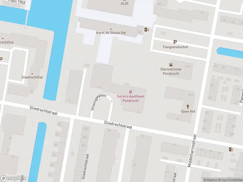 Ambulance met gepaste spoed naar de Vlissingenplein in Rotterdam