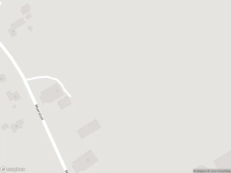 Politie met grote spoed naar de Moersloot in Ter Apel vanwege ongeval met letsel