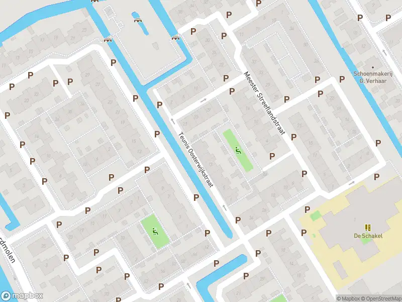 Ambulance met grote spoed naar de Teunis Oosterwijkstraat in Nieuw-Lekkerland