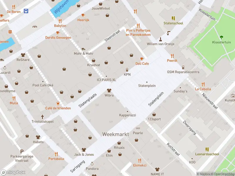 Ambulance met gepaste spoed naar de Kolfstraat in Dordrecht