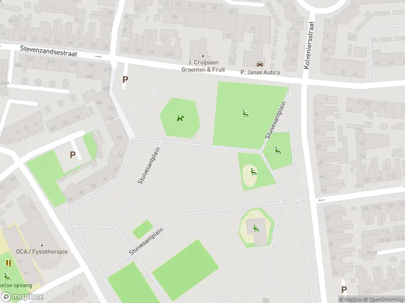 112 melding Overlastmelding Stuivesantplein in Tilburg gesloten