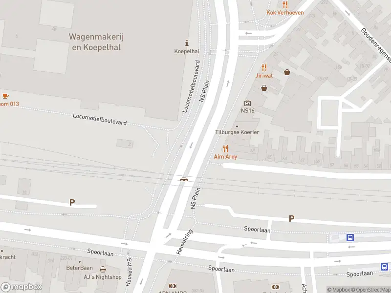 Overlastmelding met urgentie NS Plein in Tilburg