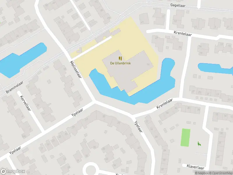 Politie naar de Laarpark in Veghel vanwege ongeval met letsel