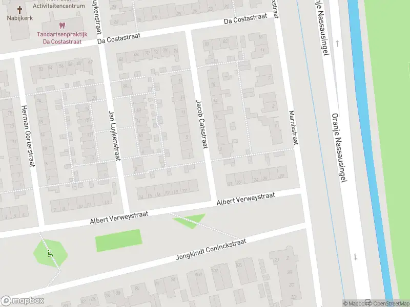 Besteld ambulance vervoer naar de Jacob Catsstraat in Alphen aan den Rijn