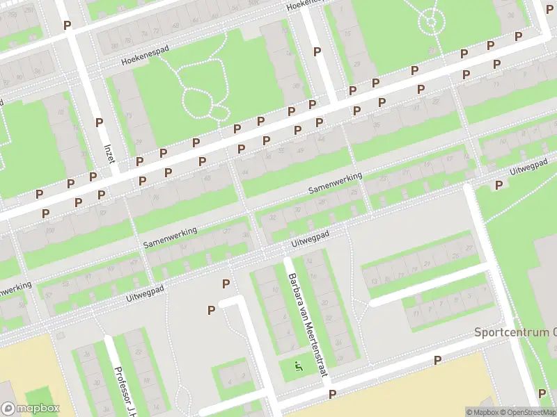 Ambulance met grote spoed naar de Overleg in Amsterdam