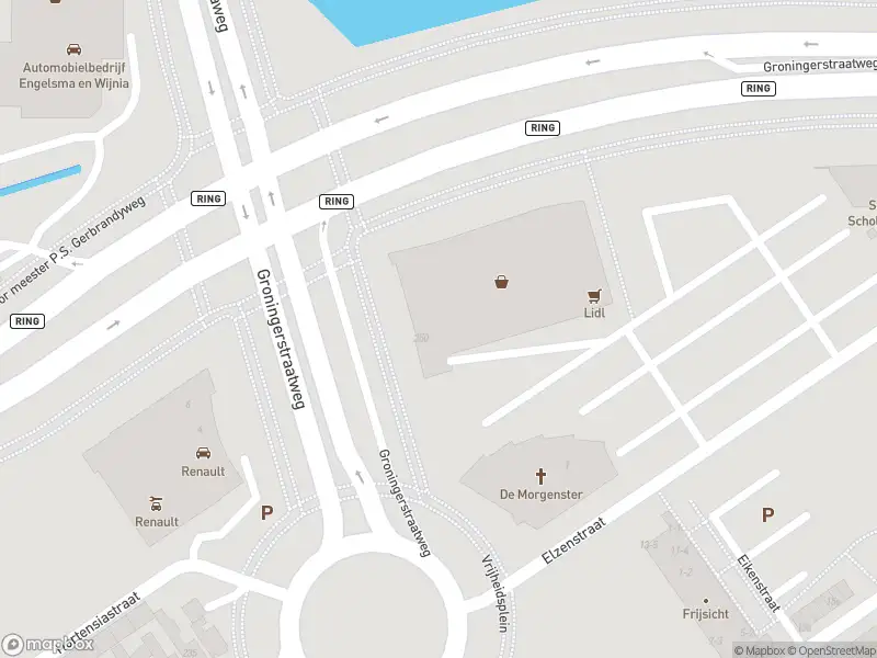 Politie met grote spoed naar de Elzenstraat in Leeuwarden vanwege ongeval met letsel