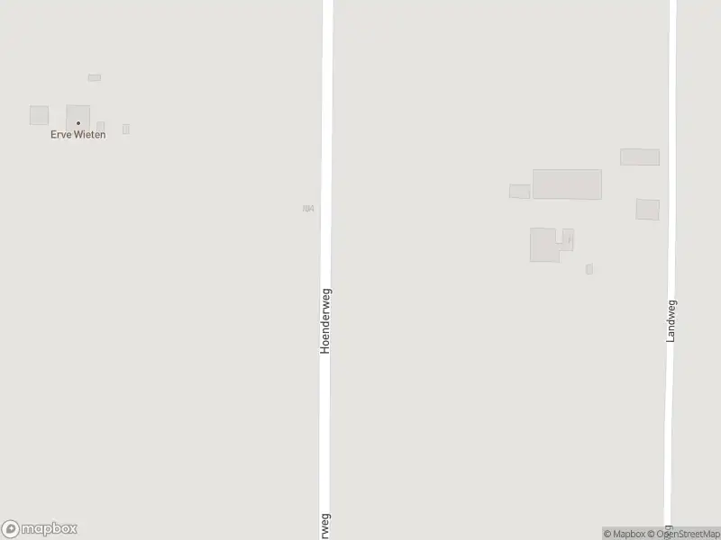 Brandweer met gepaste spoed naar de Hoenderweg in Lemelerveld vanwege stormschade
