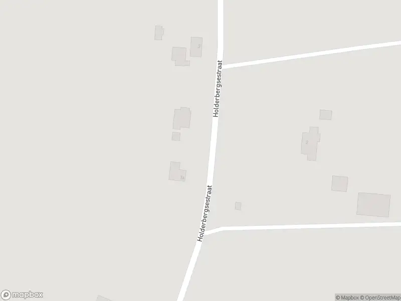 Brandweer met grote spoed naar de Holderbergsestraat in Kruisland vanwege gebouwbrand