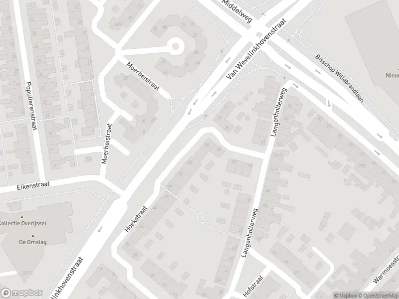 Politie naar de Van Wevelinkhovenstraat in Zwolle vanwege aanrijding met letsel