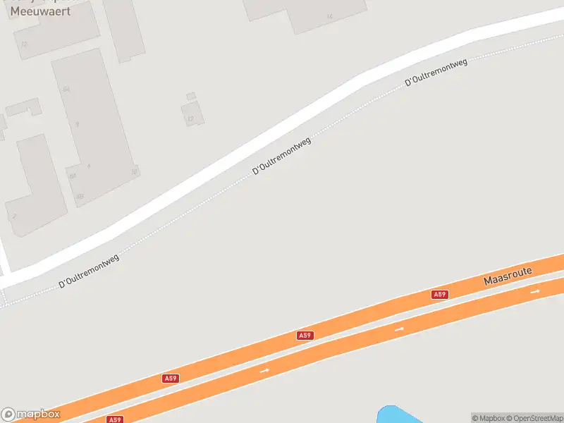 Politie naar de D'Oultremontweg in Elshout vanwege ongeval met letsel