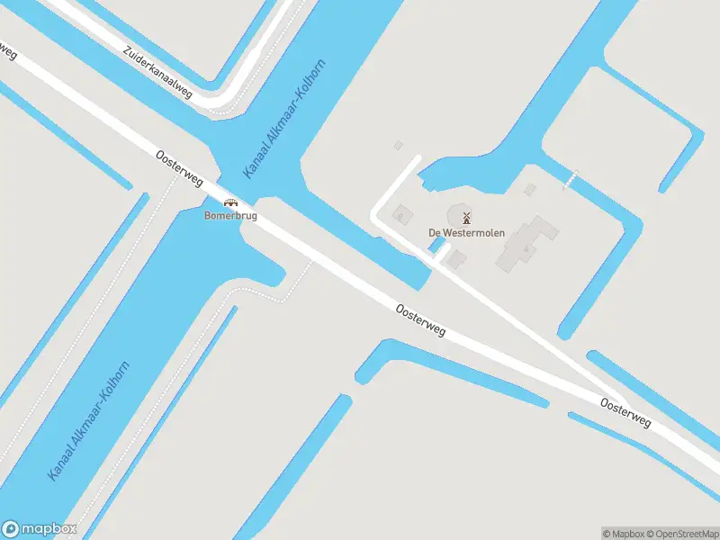Brandweer met grote spoed naar de Oosterweg in Nieuwe Niedorp vanwege personen te water